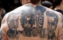 В России пациент избил врача за вопрос о татуировках