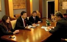 Заместителями Саакашвили стали активистка Майдана и герой афганской войны