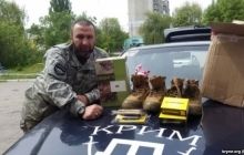 Батальйон "Крим" увійде до складу Збройних сил - Акаєв