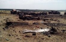Річниця трагедії під Зеленопіллям: Вогонь "Градів" бойовиків спалив вщент табір з військовими (фото)