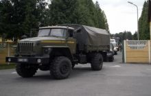 У Мукачеве стягують спецпідрозділи Нацгвардії для врегулювання збройного конфлікту (фото)