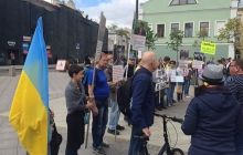 Мерія Москви скоротила число учасників пікету проти російського вторгнення в Україну