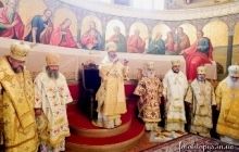 В Киево-Печерской лавре отметили День святых апостолов Петра и Павла