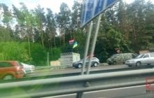 Right Sector sets up roadblock at Kyiv-Zhytomyr highway to check trucks