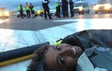 У лондонському аеропорту "Хітроу" скасували десяток рейсів через протест екологів (фото)