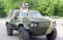 Modernized Dozor-B armored vehicle presented in Lviv