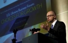 Yatsenyuk meets with Obama and Biden in Washington