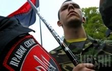 Detained Right Sector fighters brought to Kyiv