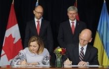 Ukraine, Canada sign historic trade deal