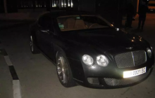 Прикордонники при спробі ввезення в Україну затримали Bentley екс-нардепа від ПР (фото)