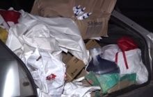 На Чернігівщині затримали штабну машину Березенка з "чорною" агітацією проти Корбана (відео)