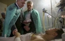 Порошенко во Львове проведал пострадавших милиционеров (фото)