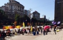 Движение по Крещатику возобновлено
