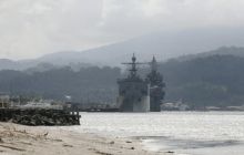 У ВМС США заявили, що американські війська готові відповісти на будь-який інцидент у Південно-Китайському морі