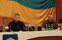 Аваков представив нового керівника міліції Закарпаття, який "життя присвятив роботі у карному розшуку" (фото)