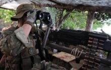 На Маріупольському напрямку українські військові відбили атаку диверсійної групи