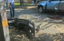 У Черкасах вибухнув позашляховик з водієм (фото)