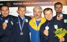 Чоловіча збірна України шпажистів виграла Чемпіонат світу з фехтування в Москві, жіноча - завоювала бронзу