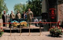 У Кривому Розі нагородили орденами загиблих бійців батальйону "Кривбас"