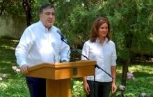 Saakashvili’s new deputy gets embarrassed by reporter’s question