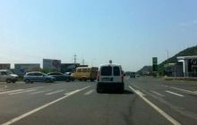 Після понад тижневої блокади відкрили трасу Київ-Чоп в межах Мукачевого (фото)