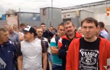 У Москві будівельники метро влаштували найбільший страйк за останні десять років (фото)