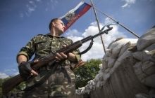 Russian proxies use 120mm mortars to shell Ukraine troops over 40 times on Monday
