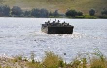 Full-scale Ukrainian Marine drills held year after Russian takeover of Crimea