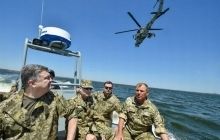 Порошенко: морські піхотинці отримають оснащену за стандартами НАТО військову техніку