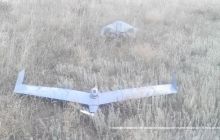 Ukrainian border guards in Luhansk region down Russian-made drone