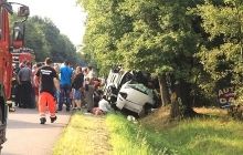 В Польше в автобусной аварии погибли четыре украинца (фоторепортаж)