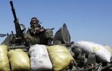 Seven Ukrainian soldiers wounded in Donbas conflict zone in last day