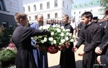 Київські духовні школи привітали ректора КДАіС митрополита Антонія з Днем ангела