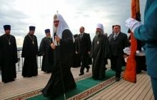 Духовність по-російськи: Патріарх Кирил допоможе рахунковій палаті боротися з корупцією