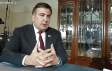 Saakashvili announces delay in acquiring Ukrainian citizenship