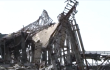 BBC journalist at Donetsk airport: "This is what Armageddon feels like"