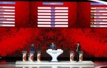 Сборная Украины узнала соперников в отборе к ЧМ-2018