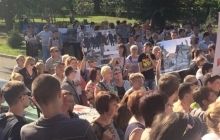 Сегодня мариупольцы начинают акцию против вывода войск из Широкино (фото)