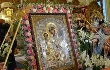 К 7 чудотворным иконам, которые прибыли в Киев, добавилась "Троеручица-Бердянская"