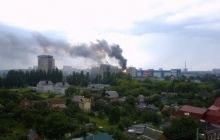 У Харкові сталася пожежа в Науково-дослідному інституті (фото, відео)