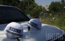OSCE concerned about observers' safety in Donbas