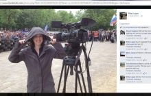 Sky News reporter asks militants to shoot at Ukrainian positions for ‘action’