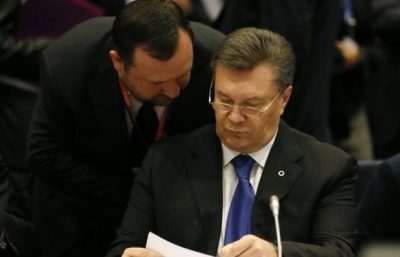 На фото - Сергей Арбузов и Виктор Янукович / Фото УНИАН
