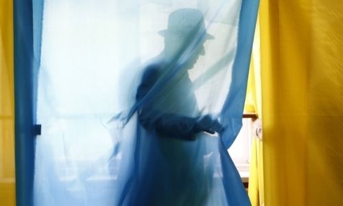 Выборы в Украине: