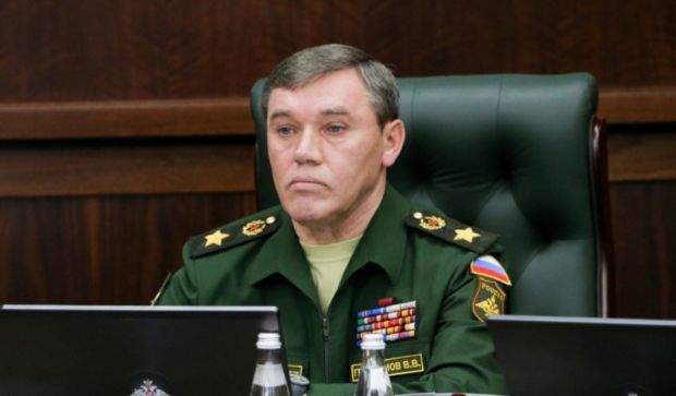 Чи отримав Герасимов поранення - точно не відомо / фото: Пресс-служба МО РФ Чи отримав Герасимов поранення - точно не відомо / фото: Пресс-служба МО РФ