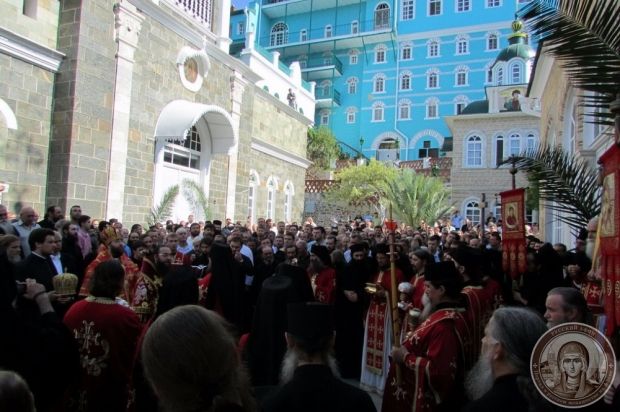 На Афоне состоялись торжества в честь святого великомученика и целителя Пантелеимона (фото) На Афоне состоялись торжества в честь святого великомученика и целителя Пантелеимона (фото)