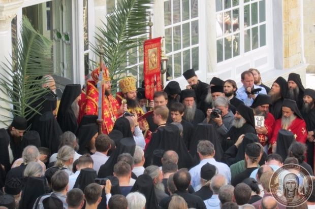 На Афоне состоялись торжества в честь святого великомученика и целителя Пантелеимона (фото) На Афоне состоялись торжества в честь святого великомученика и целителя Пантелеимона (фото)