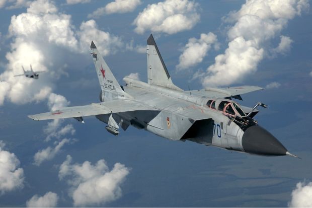 Россия перебазировала три истребителя / фото airliners.net