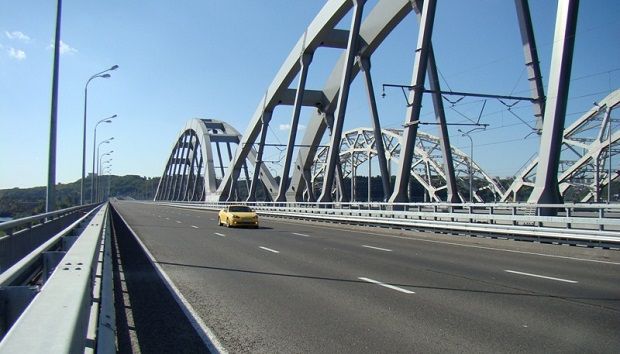 Дарницкий железнодорожно-автомобильный мост через Днепр / bestbridge.net Дарницкий железнодорожно-автомобильный мост через Днепр / bestbridge.net