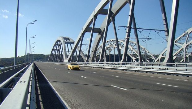 Дарницкий железнодорожно-автомобильный мост через Днепр / bestbridge.net